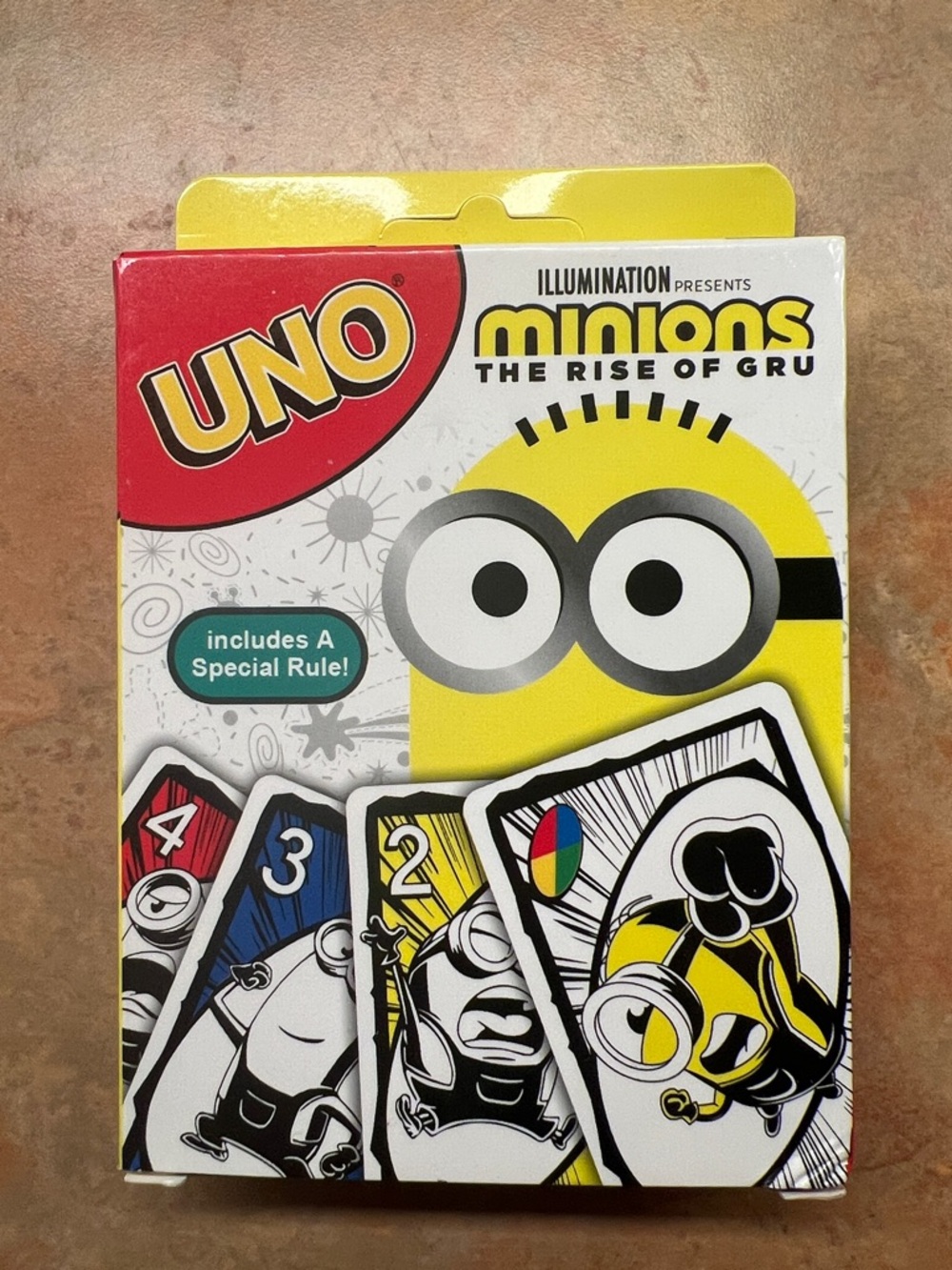 UNO Minions The Rise of Gru Card Game